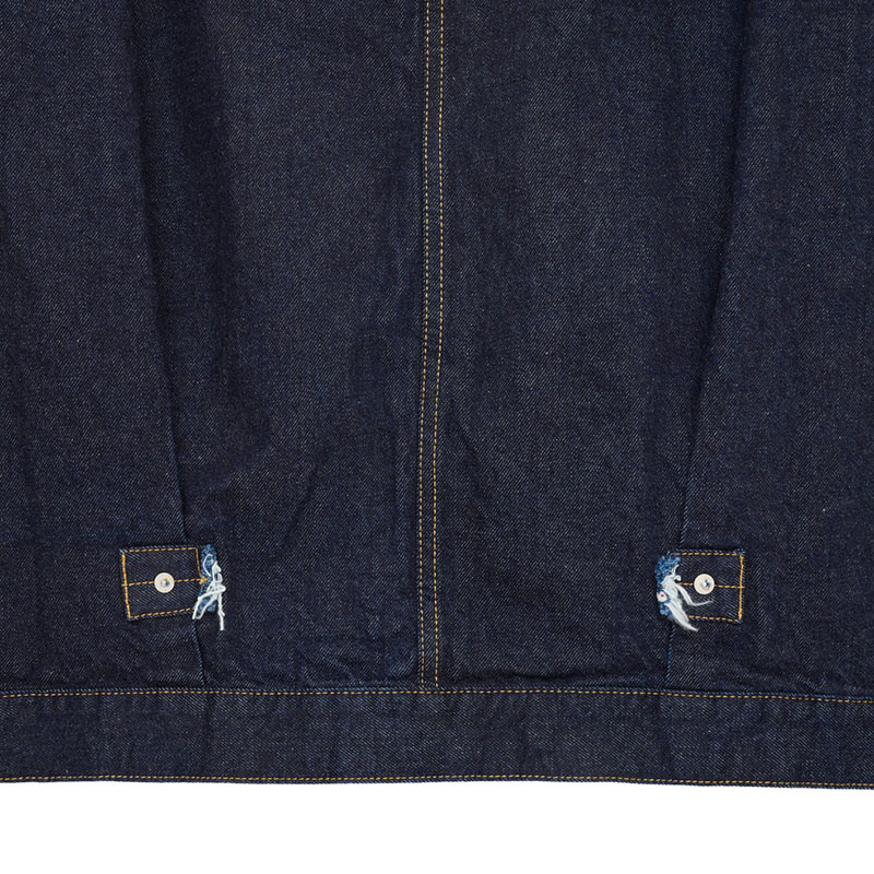 GDC(ジーディーシー)/ GDC DENIM LONDON JACKET -INDIGO-