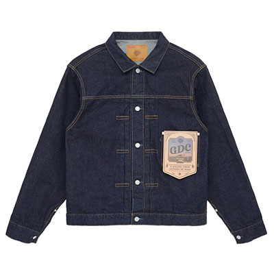 GDC(ジーディーシー)/ GDC DENIM LONDON JACKET -INDIGO-
