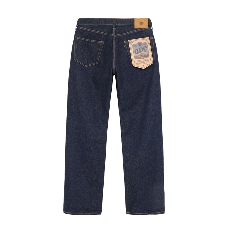 GDC(ジーディーシー)/ GDC DENIM LONDON PANTS -INDIGO-