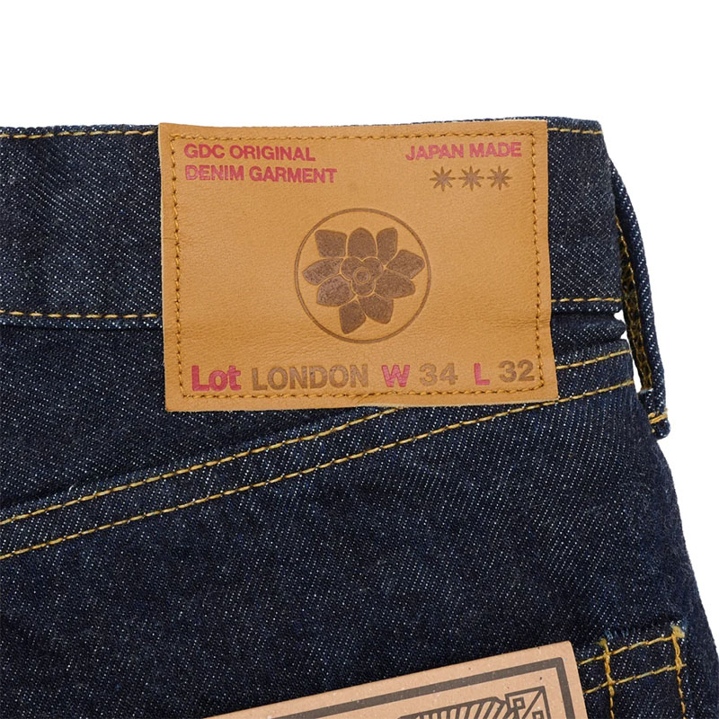 GDC(ジーディーシー)/ GDC DENIM LONDON PANTS -INDIGO-