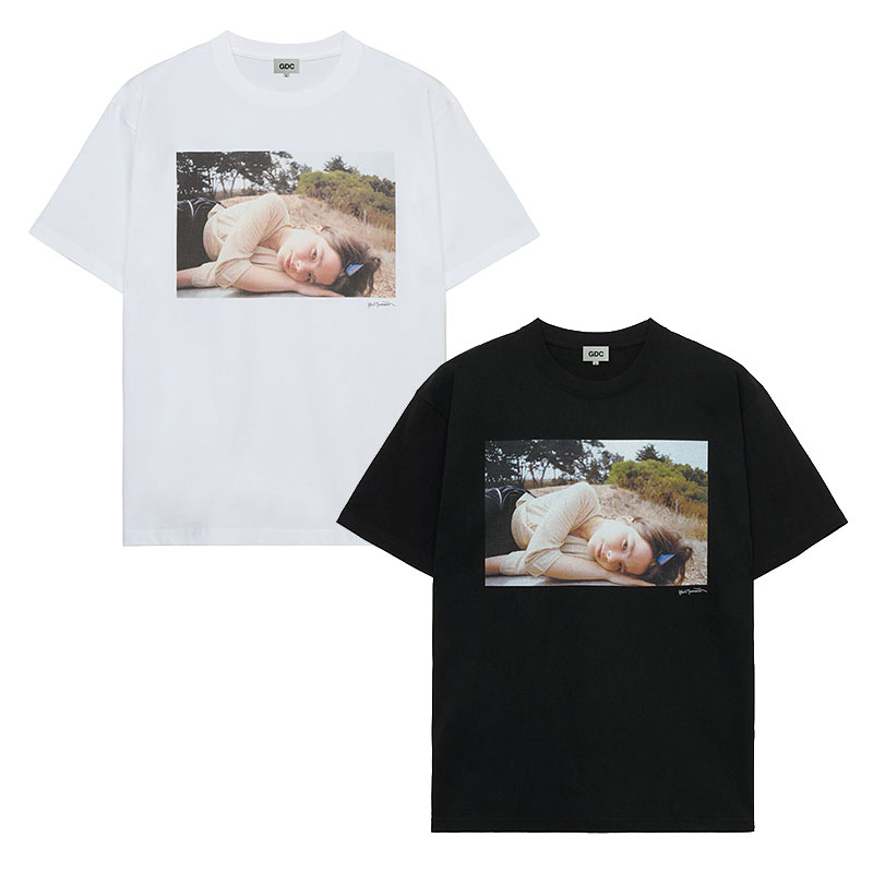 GDC(ジーディーシー)/ Bjork by Kevin Cummins×GDC Color Tee -2.COLOR-