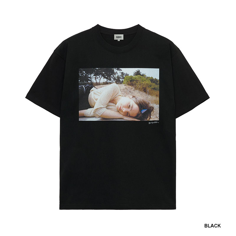 GDC(ジーディーシー)/ Bjork by Kevin Cummins×GDC Color Tee -2.COLOR-