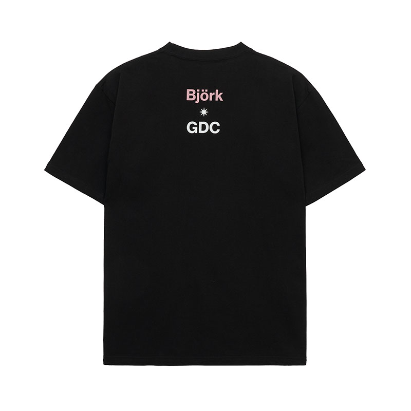 GDC(ジーディーシー)/ Bjork by Kevin Cummins×GDC Color Tee -2.COLOR-