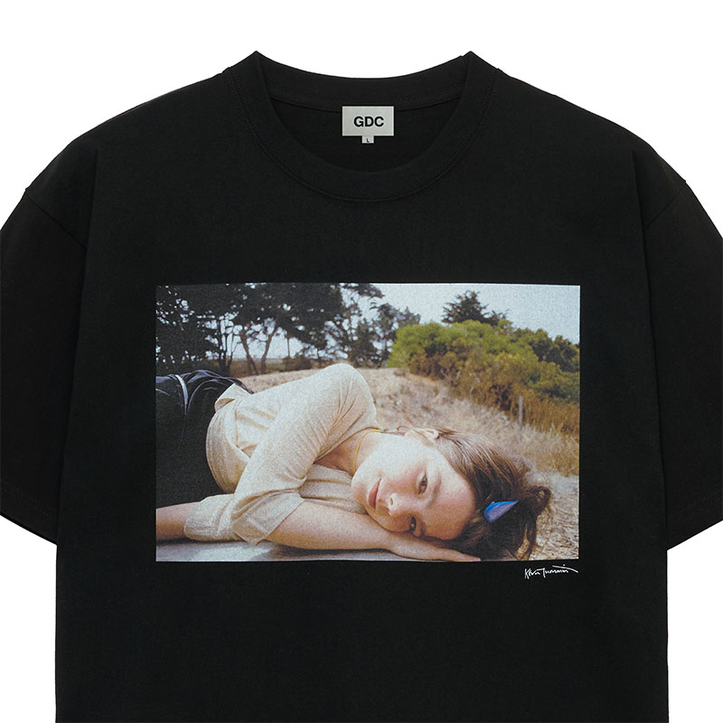 GDC(ジーディーシー)/ Bjork by Kevin Cummins×GDC Color Tee -2.COLOR-