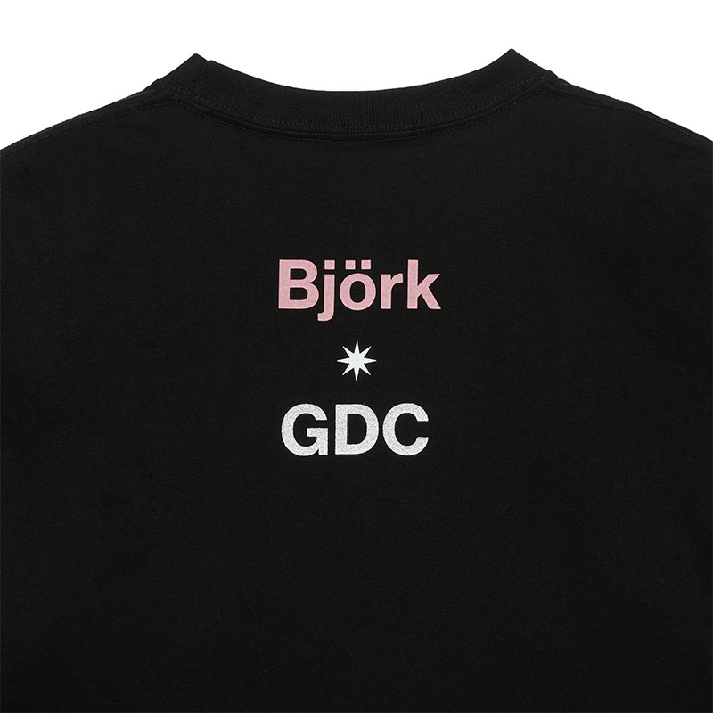 GDC(ジーディーシー)/ Bjork by Kevin Cummins×GDC Color Tee -2.COLOR-