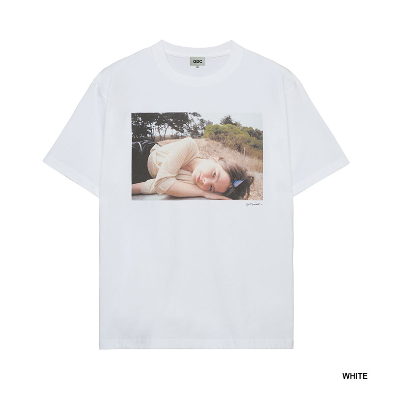 GDC(ジーディーシー)/ Bjork by Kevin Cummins×GDC Color Tee -2.COLOR-