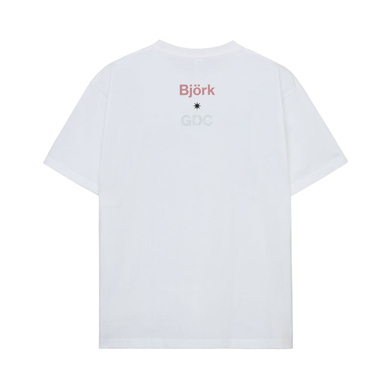 GDC(ジーディーシー)/ Bjork by Kevin Cummins×GDC Color Tee -2.COLOR-