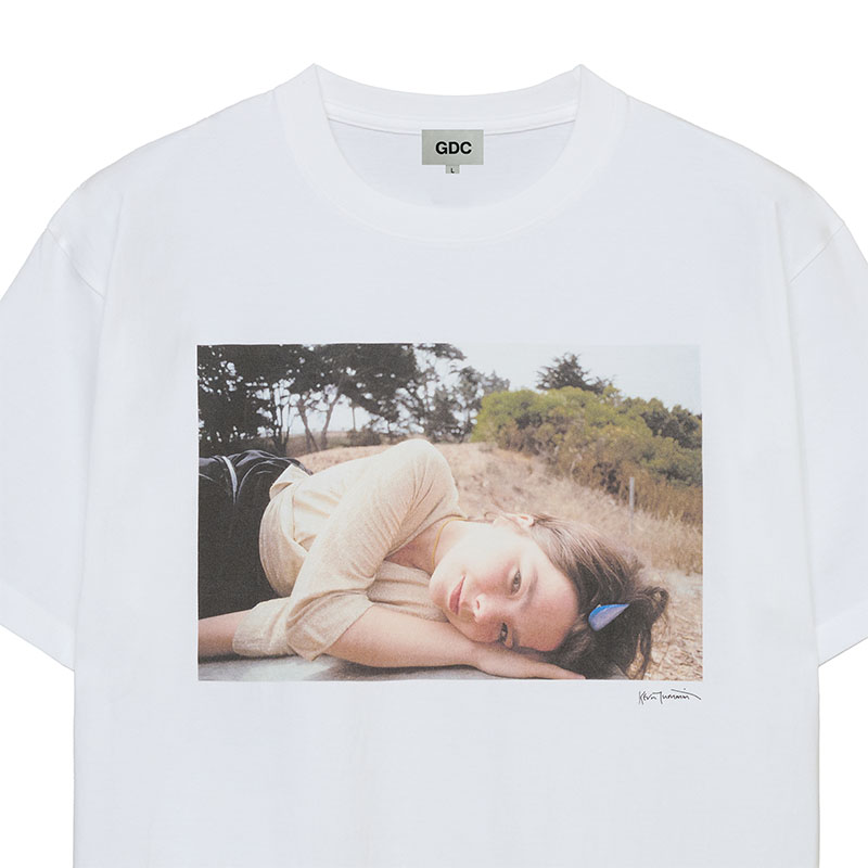GDC(ジーディーシー)/ Bjork by Kevin Cummins×GDC Color Tee -2.COLOR-