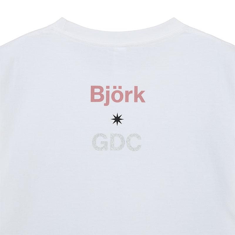 GDC(ジーディーシー)/ Bjork by Kevin Cummins×GDC Color Tee -2.COLOR-