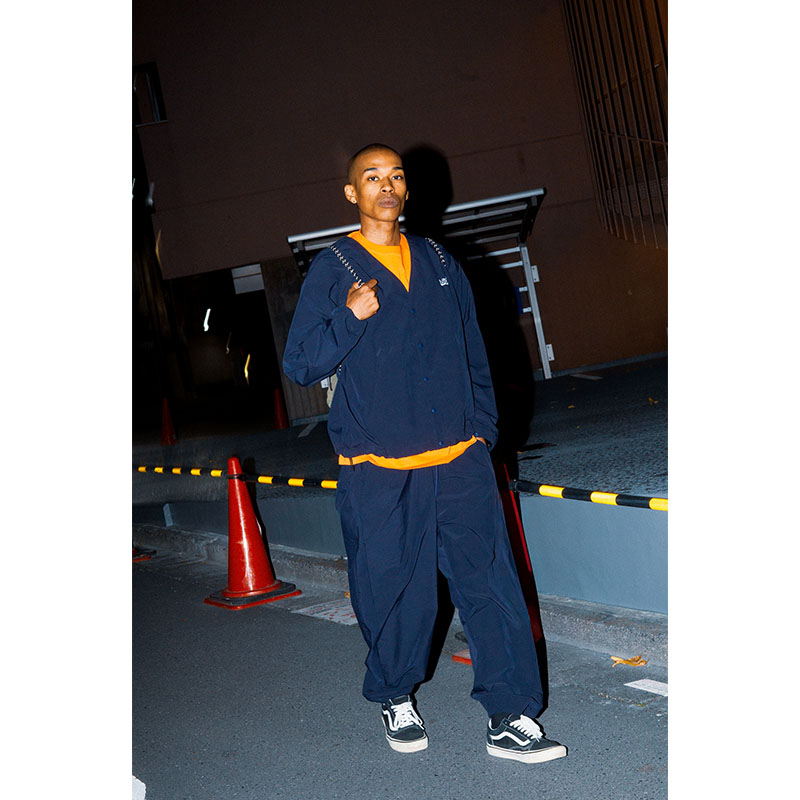 HAIGHT(ヘイト)/ RELAXING CARDIGAN -2.COLOR-