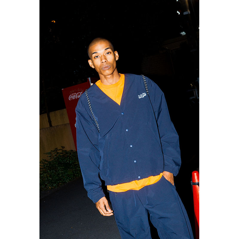 HAIGHT(ヘイト)/ RELAXING CARDIGAN -2.COLOR-