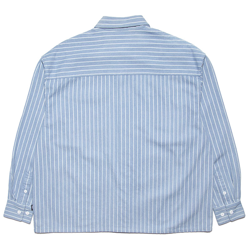 HAIGHT(ヘイト)/ STRIPE DENIM SHIRT -2.COLOR-