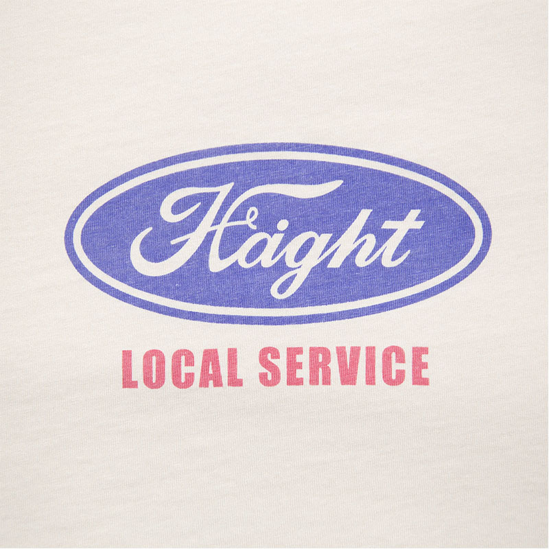 HAIGHT(ヘイト)/ OVAL LOGO RINGER Tee -2.COLOR-