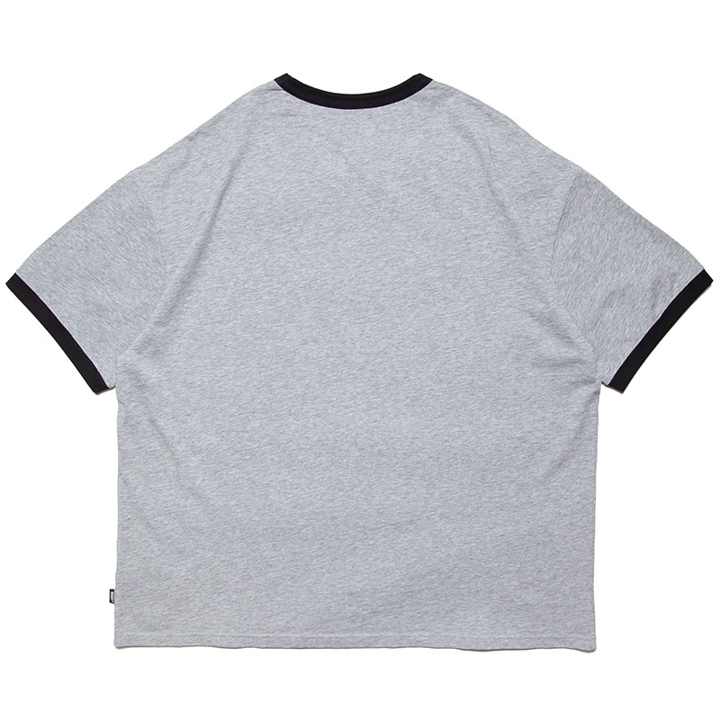 HAIGHT(ヘイト)/ OVAL LOGO RINGER Tee -2.COLOR-