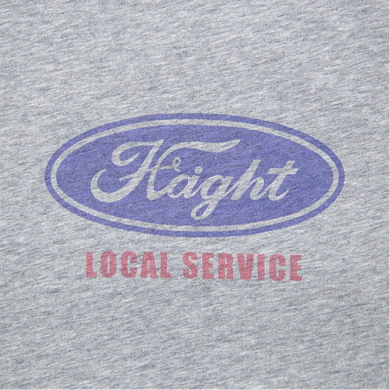 HAIGHT(ヘイト)/ OVAL LOGO RINGER Tee -2.COLOR-