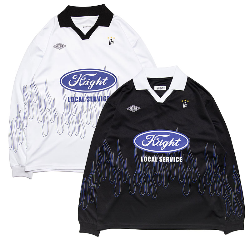HAIGHT(ヘイト)/ FLAMES SOCCER JERSEY -2.COLOR-