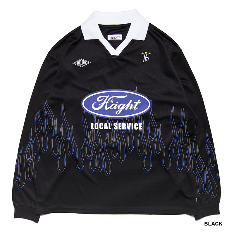 HAIGHT(ヘイト)/ FLAMES SOCCER JERSEY -2.COLOR-
