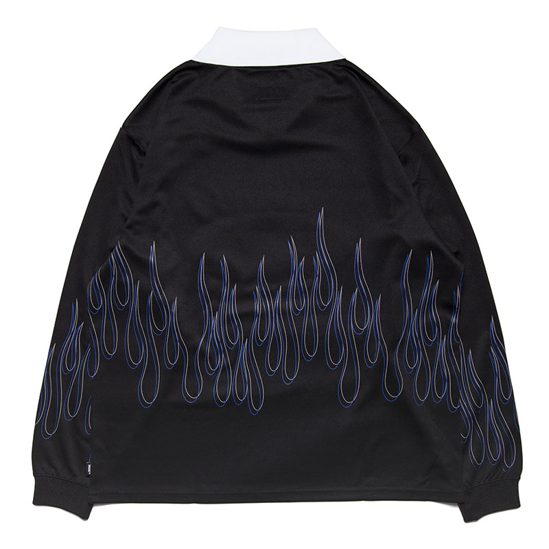 HAIGHT(ヘイト)/ FLAMES SOCCER JERSEY -2.COLOR-