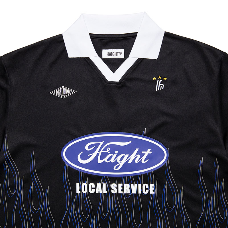 HAIGHT(ヘイト)/ FLAMES SOCCER JERSEY -2.COLOR-