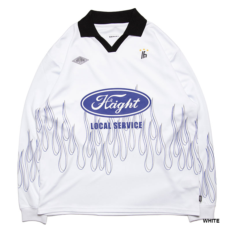 HAIGHT(ヘイト)/ FLAMES SOCCER JERSEY -2.COLOR-