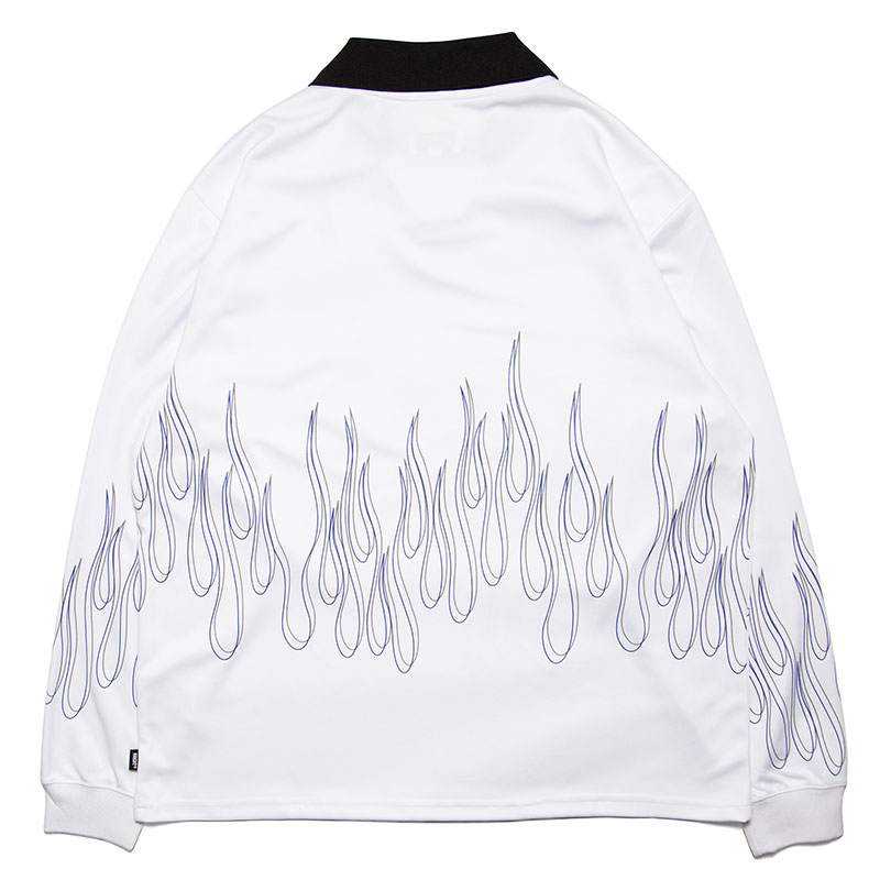 HAIGHT(ヘイト)/ FLAMES SOCCER JERSEY -2.COLOR-