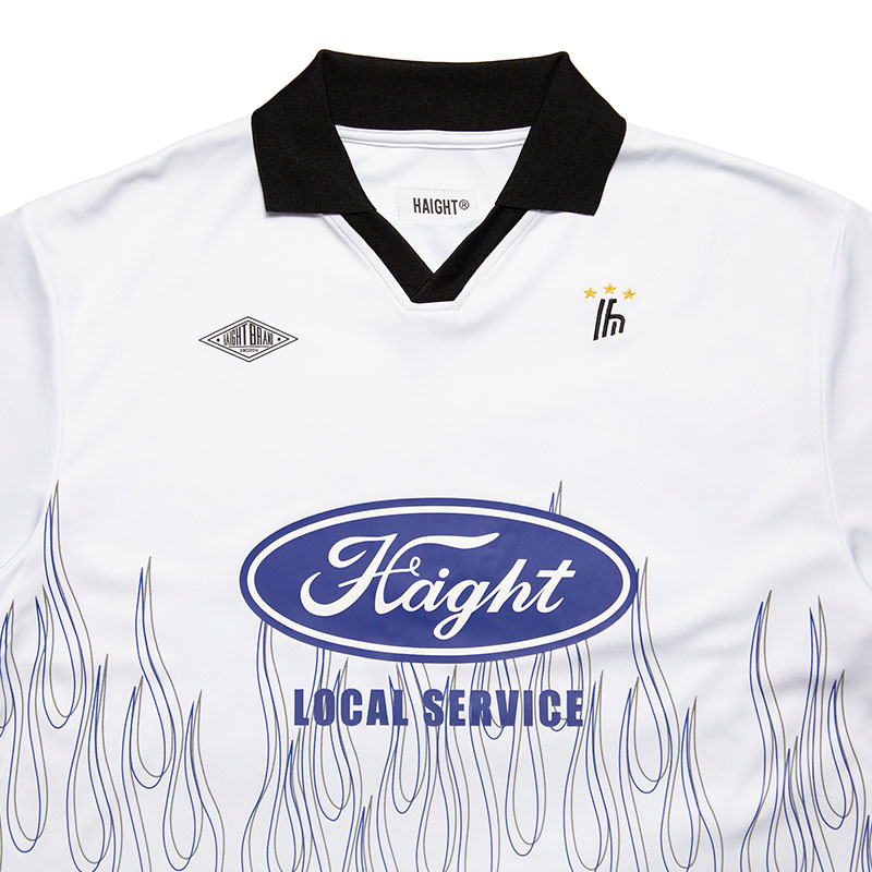 HAIGHT(ヘイト)/ FLAMES SOCCER JERSEY -2.COLOR-