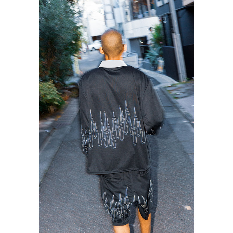 HAIGHT(ヘイト)/ FLAMES SOCCER JERSEY -2.COLOR-