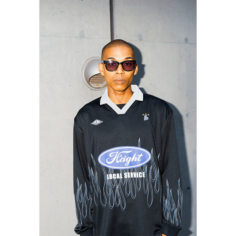 HAIGHT(ヘイト)/ FLAMES SOCCER JERSEY -2.COLOR-