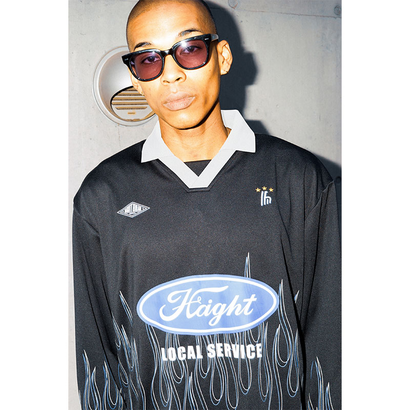 HAIGHT(ヘイト)/ FLAMES SOCCER JERSEY -2.COLOR-