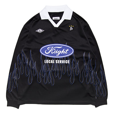 HAIGHT(ヘイト)/ FLAMES SOCCER JERSEY -2.COLOR-