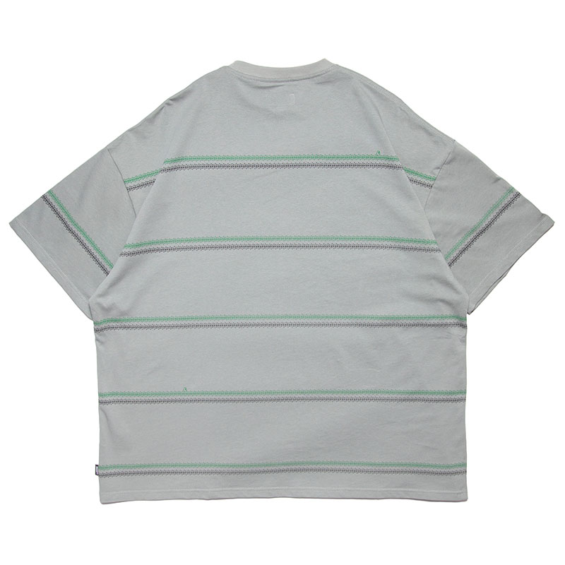 HAIGHT(ヘイト)/ BAKIBAKI BORDER Tee -2.COLOR-