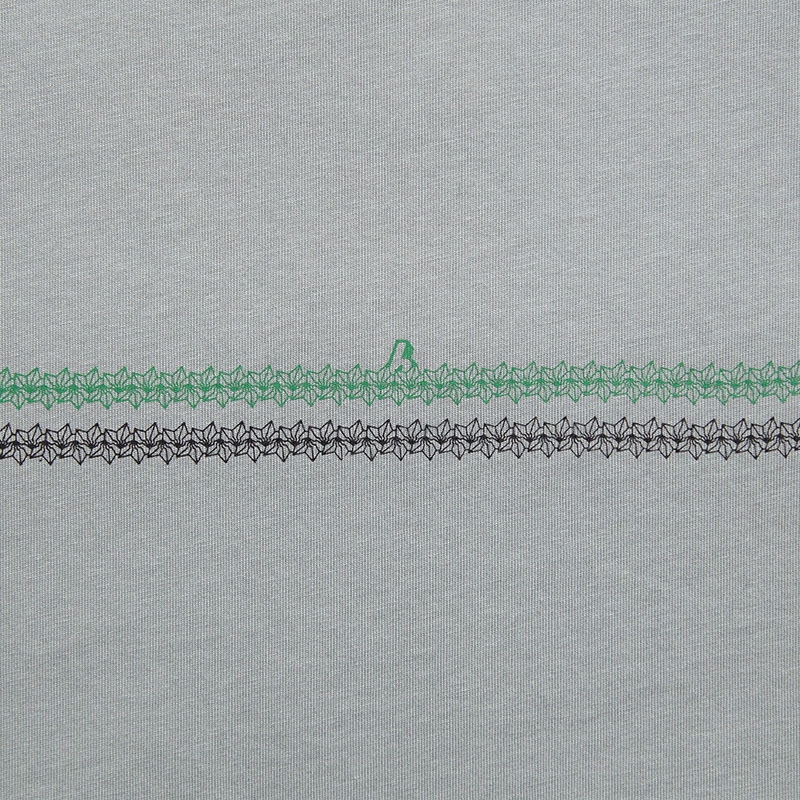HAIGHT(ヘイト)/ BAKIBAKI BORDER Tee -2.COLOR-