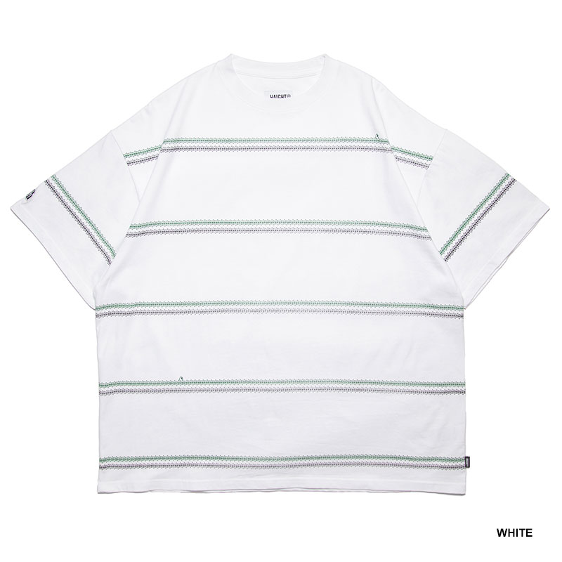 HAIGHT(ヘイト)/ BAKIBAKI BORDER Tee -2.COLOR-