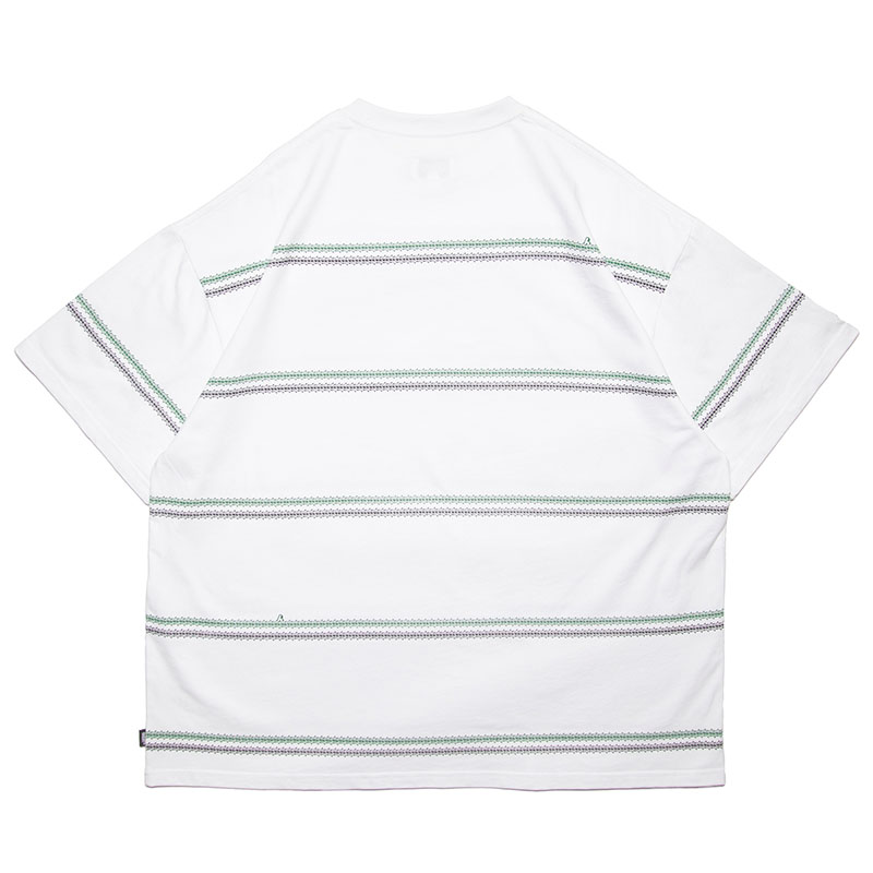 HAIGHT(ヘイト)/ BAKIBAKI BORDER Tee -2.COLOR-