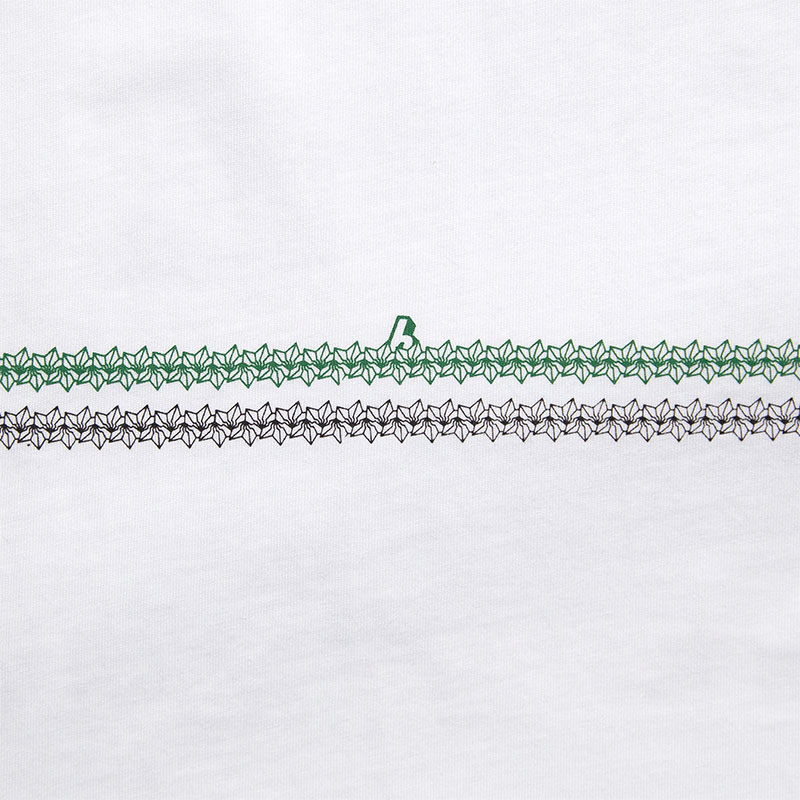 HAIGHT(ヘイト)/ BAKIBAKI BORDER Tee -2.COLOR-