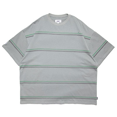 HAIGHT(ヘイト)/ BAKIBAKI BORDER Tee -2.COLOR-