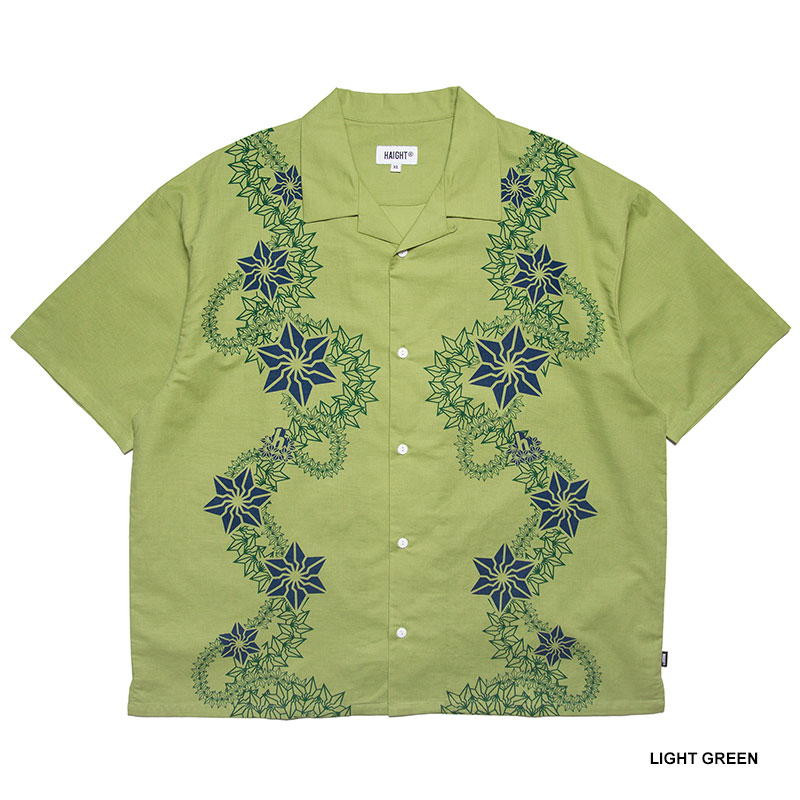 HAIGHT(ヘイト)/ BAKIBAKI FLOWER SHIRT -2.COLOR-