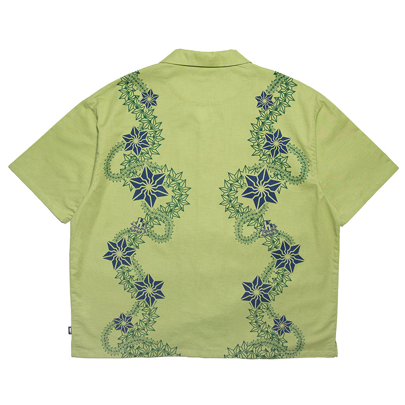 HAIGHT(ヘイト)/ BAKIBAKI FLOWER SHIRT -2.COLOR-