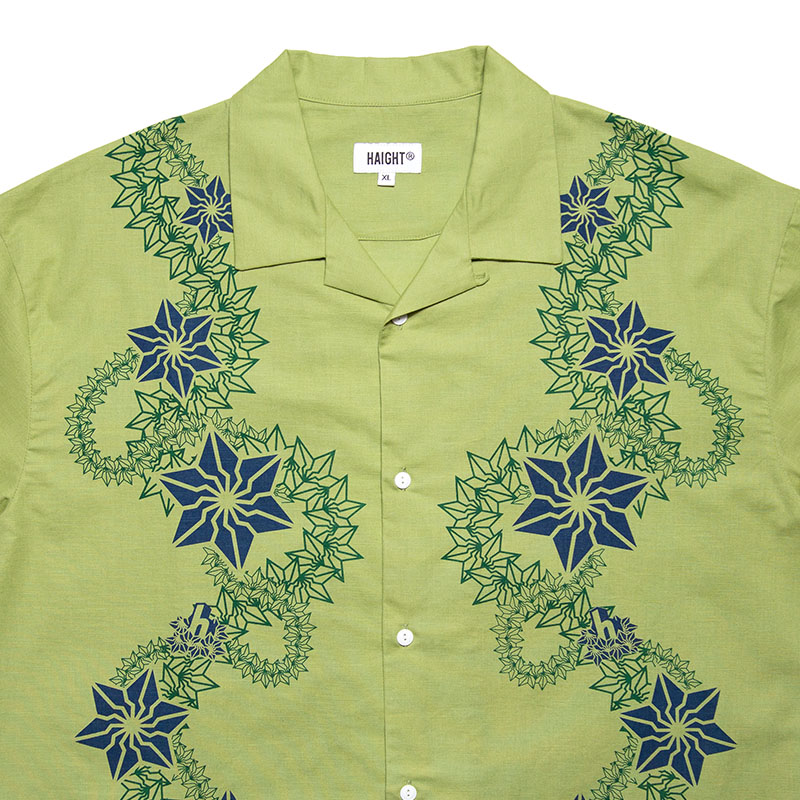 HAIGHT(ヘイト)/ BAKIBAKI FLOWER SHIRT -2.COLOR-