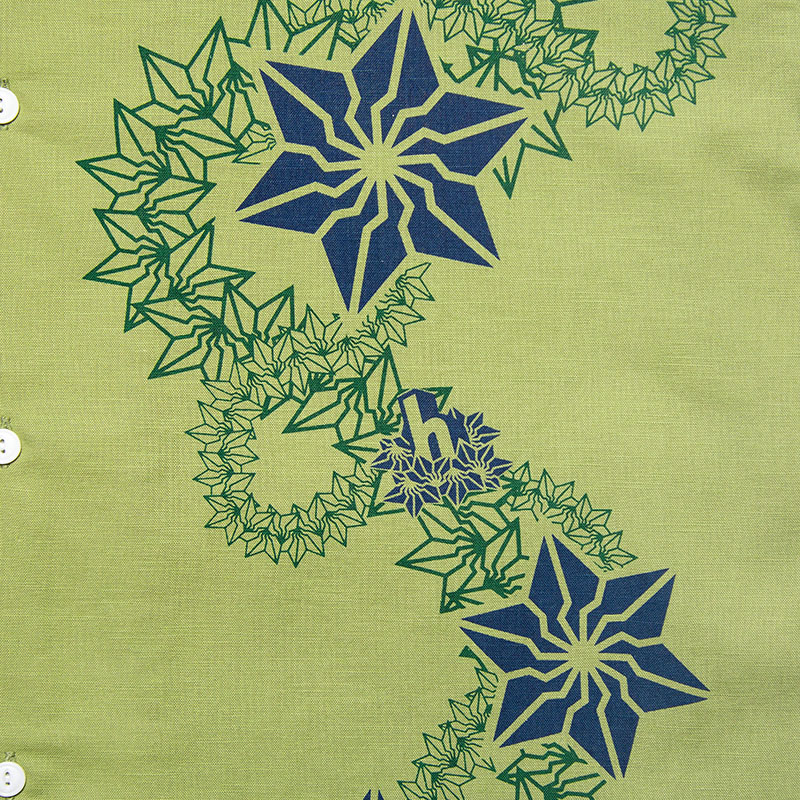 HAIGHT(ヘイト)/ BAKIBAKI FLOWER SHIRT -2.COLOR-