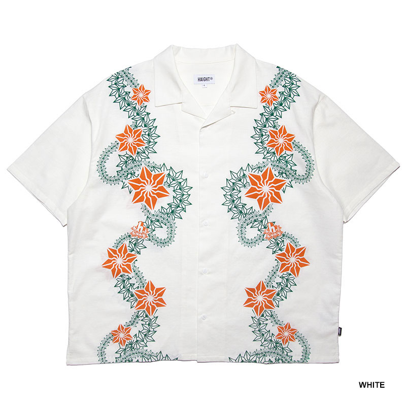 HAIGHT(ヘイト)/ BAKIBAKI FLOWER SHIRT -2.COLOR-