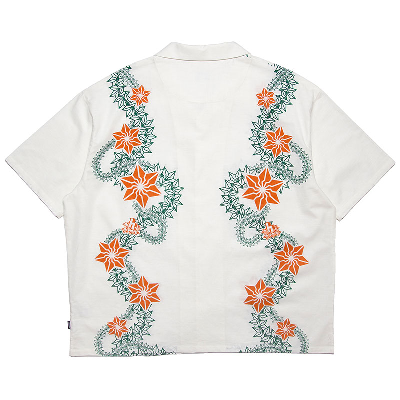 HAIGHT(ヘイト)/ BAKIBAKI FLOWER SHIRT -2.COLOR-