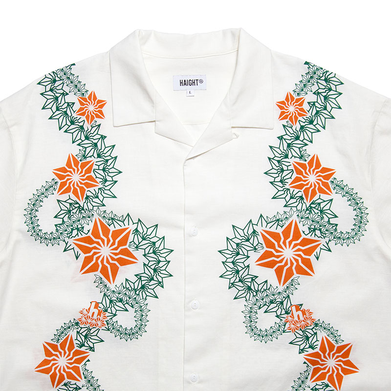 HAIGHT(ヘイト)/ BAKIBAKI FLOWER SHIRT -2.COLOR-