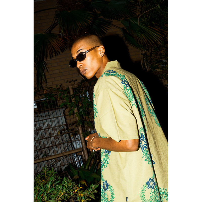 HAIGHT(ヘイト)/ BAKIBAKI FLOWER SHIRT -2.COLOR-