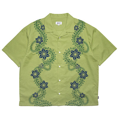 HAIGHT(ヘイト)/ BAKIBAKI FLOWER SHIRT -2.COLOR-