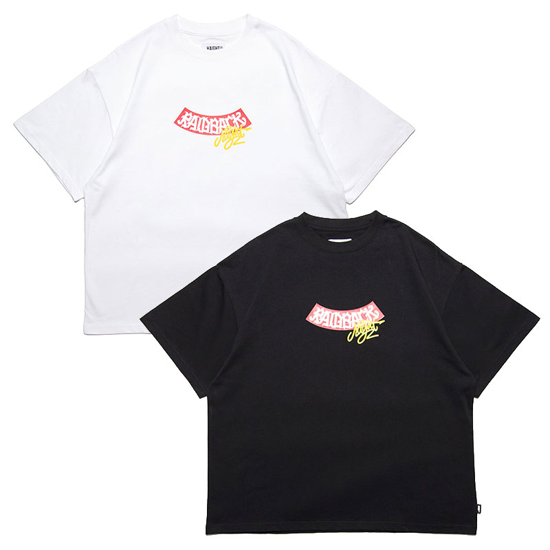 HAIGHT(ヘイト)/ RAIDBACK ARCH LOGO Tee ft.CASPER -2.COLOR-