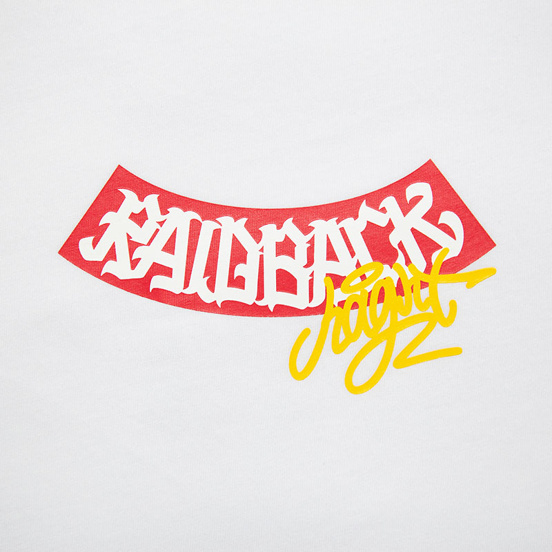 HAIGHT(ヘイト)/ RAIDBACK ARCH LOGO Tee ft.CASPER -2.COLOR-