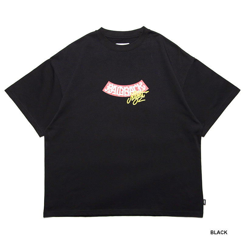 HAIGHT(ヘイト)/ RAIDBACK ARCH LOGO Tee ft.CASPER -2.COLOR-