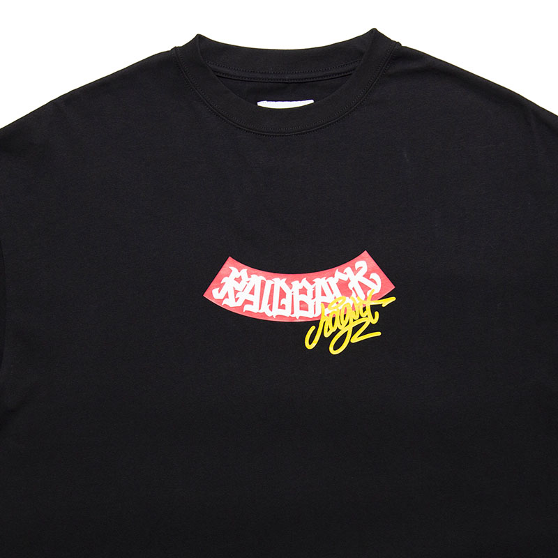 HAIGHT(ヘイト)/ RAIDBACK ARCH LOGO Tee ft.CASPER -2.COLOR-