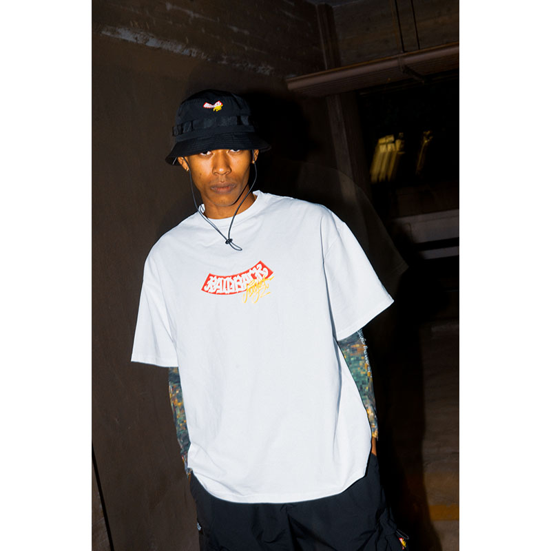 HAIGHT(ヘイト)/ RAIDBACK ARCH LOGO Tee ft.CASPER -2.COLOR-
